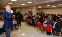 Yenimahalle Belediye Başkan Adayı Abdulkadir Aydoğan, iftarda vatandaşlarla buluştu