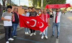 Türk taraftarlar İtalya maçı için heyecanlı