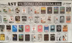 Akademi AST yılsonu gösterimleri devam ediyor