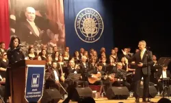 Ankara SMMMO Türk Halk Müziği Korosu’ndan muhteşem konser