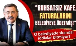 Gölbaşı’nda sular durulmuyor: Ruhsatsız Kafe elektrik ve su faturasını belediyeye ödetmiş