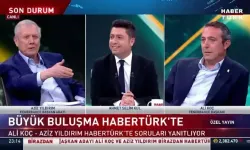 Ali Koç ve Aziz Yıldırım'ın katıldığı program TV tarihinde reyting rekoru kırdı