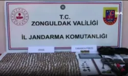 Jandarmadan kaçakçılara darbe! Çok sayıda tarihi eser ele geçirildi