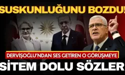 İYİ Parti Lideri Dervişoğlu'ndan Erdoğan-Akşener görüşmesine sert tepki!