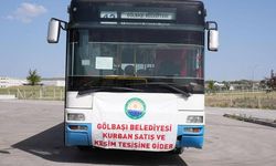 Gölbaşı Kurban satış ve kesim merkezi bayrama hazır