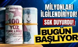 SGK duyurdu! Emeklilere bayram ikramiyesi ödemeleri bugün başlıyor