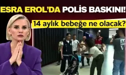 Esra Erol canlı yayınında polis baskını! 