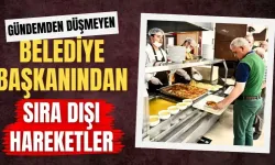 Mamak Belediye Başkanı Şahin’den sıra dışı hareketler