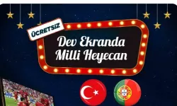 Kayseri'de dev maçlar dev ekranda izlenecek