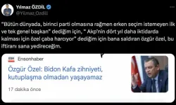 Özgür Özel ve Yılmaz Özdil Arasında İpleri Koparan Sözler: 'Bu İftiranı Sana Yedireceğim!'