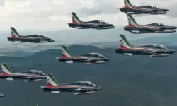 Frecce Tricolori Kuzey Amerika Turuna çıktı