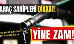 Araç sahipleri dikkat! Yine zam geliyor!