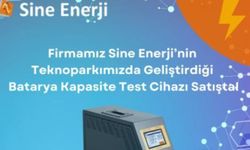 Batarya kapasite test cihazı üretmeyi başardılar