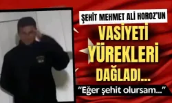 Şehidin vasiyeti herkese ders oldu! 'Şehit olursam bir Afrika ülkesine su kuyusu açtırın' 