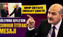  Süleyman Soylu’dan dikkat çeken Cumhur İttifakı yazısı