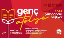 Sakarya'da Gençlere Büyük Fırsat! Genç Atölye Eğitimlerinde Yaz Dönemi Başlıyor!