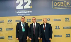 OSBÜK Olağan Genel Kurulunu Gerçekleştirdi 