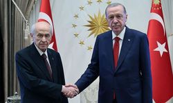 Erdoğan ve Bahçeli Baştepe'de görüştü