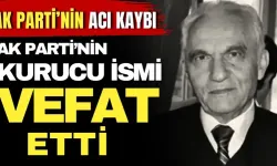 AK Parti'nin kurucularından Yaşar Yakış vefat etti! Yaşar Yakış kimdir?