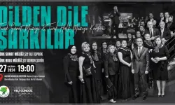 Mamak Belediyesi'nden unutulmayacak bir Konser: "Dilden Dile Şarkılar"