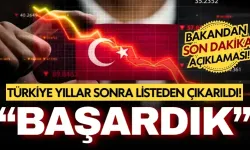 Mehmet Şimşek 'Başardık' diyerek müjdeyi duyurdu!