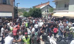 Tunceli’de motofest etkinlikleri tüm heyecanıyla sürüyor