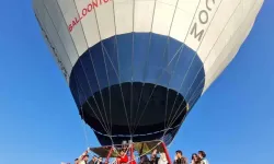 Kapadokya'da Sıcak Hava Balonları Yeniden Gökyüzünde: Rüzgar Engeli Son Buldu