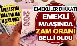 Emekliler dikkat! Emekli maaşında zam oranı belli oldu... En düşük emekli maaşı ve seyyanen zam durumu