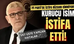 İYİ Parti’de istifa rüzgârı dinmiyor! Kurucu isim istifa etti!