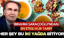 İbrahim Saraçoğlu'nun bel fıtığı ve boyun fıtığını sona erdirecek tedavisi! Her şey o iki yağda bitiyor