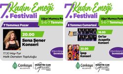 Çankaya'da el emeği ve müziğin buluştuğu Kadın Emeği Festivali başlıyor!