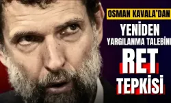 Osman Kavala'dan yeniden yargılama talebinin reddedilmesine tepki! O sözleri dikkat çekti…