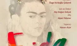 "Frida" Tiyatro Oyunu İzleyiciyle Buluşuyor