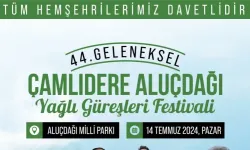 Çamlıdere’de festival zamanı 