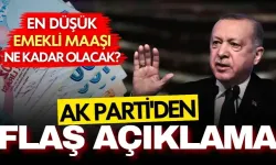 En düşük emekli maaşı ne kadar olacak? AK Parti'den flaş açıklama!