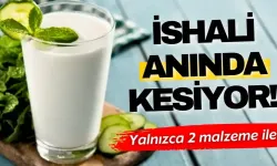 İshali anında bitiriyor! Ayran ishale iyi gelir mi? Tuz ve ayranla ishale son