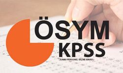  KPSS sınavıyla ilgili önemli açıklama