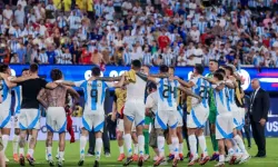 Arjantin 2024 Copa America yarı finalinde 