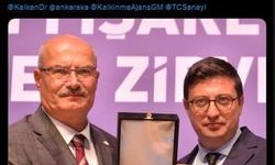 Ak Parti Çankaya Belediye Başkan Adayı Ankara Kalkınma Ajansı Genel Sekreterliğine atandı 