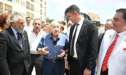 Başkan Levent Koç sözünü tuttu: Kadınlar Lokali'nin temeli atıldı!