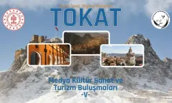 Kültür Sanat Muhabirleri Tokat’ta