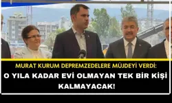 Murat Kurum'dan depremzelere müjde: O yıla kadar evine girmeyen tek bir afetzede kalmayacak!