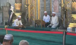 15 Termmuz Ayasofya Camii’nde de unutulmadı