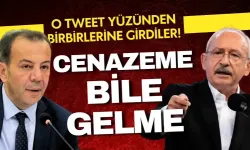 Kılıçdaroğlu Tanju Özcan'ı topa tuttu! "Serseri mayın gibisin!"