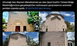 Şeyh İzzeddin Türbesi ziyaretçilerini bekliyor 