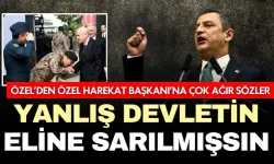 Özel Harekat Başkanı Karadeniz'e CHP lideri Özel'den sert tepki: "Yanlış devletin eline sarılmışsın"