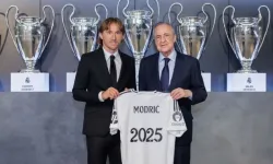 Real Madrid yola Luka Modric ile devam edecek 