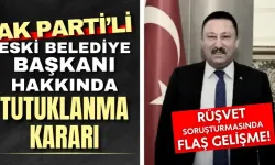 Rüşvet soruşturmasında flaş gelişme! AK Partili eski Bağlar Belediye Başkanı hakkında tutuklama kararı!