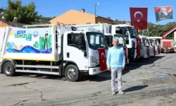 Mudanya Belediyesi bir ayda 5 bin ton evsel atık topladı