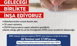 Ankara Büyükşehir, KPSS başvuru ücretlerini karşılayacak